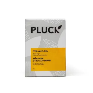 Pluck Tea CTRL ALT DEL