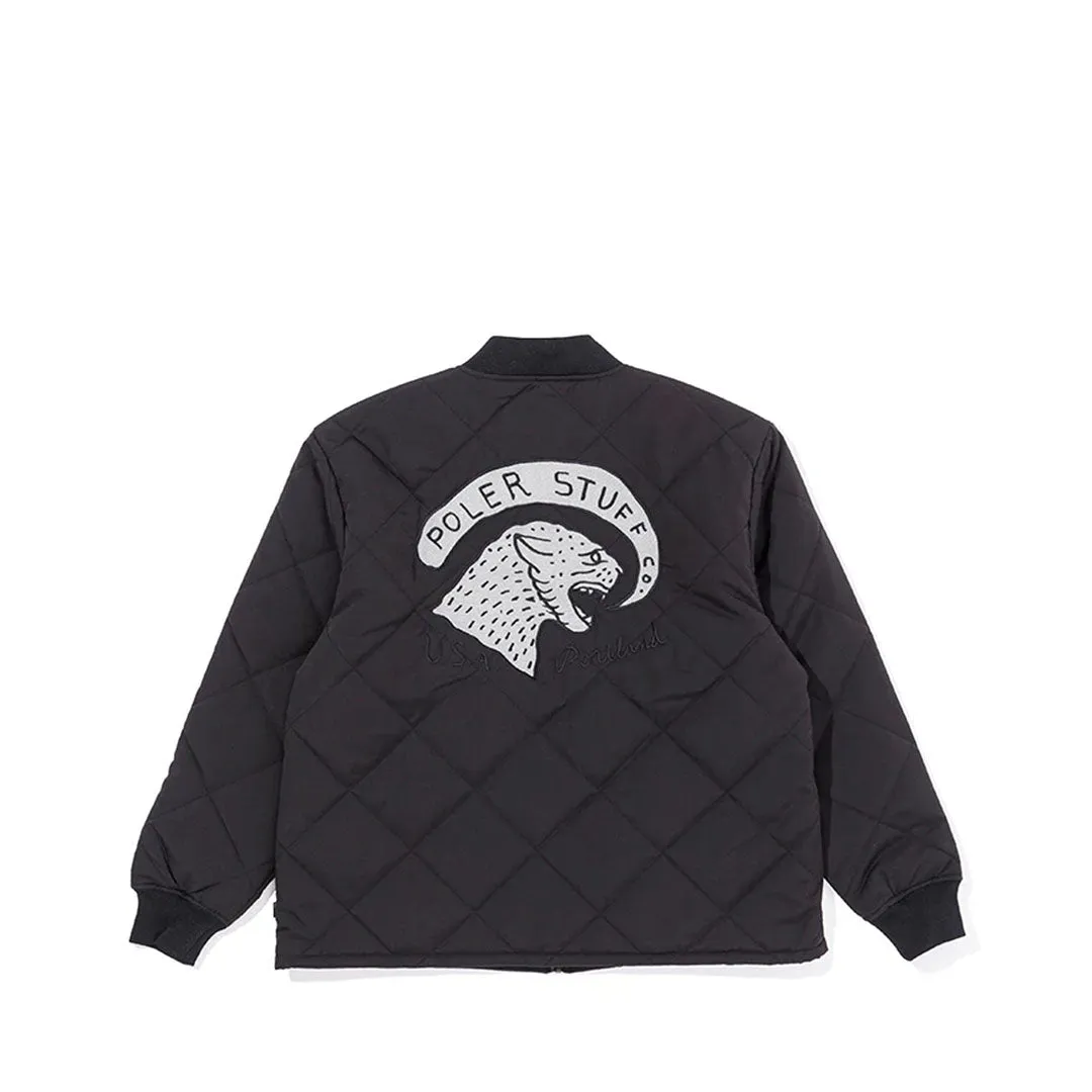 Poler Diamond Quilted Jacket Outerwear