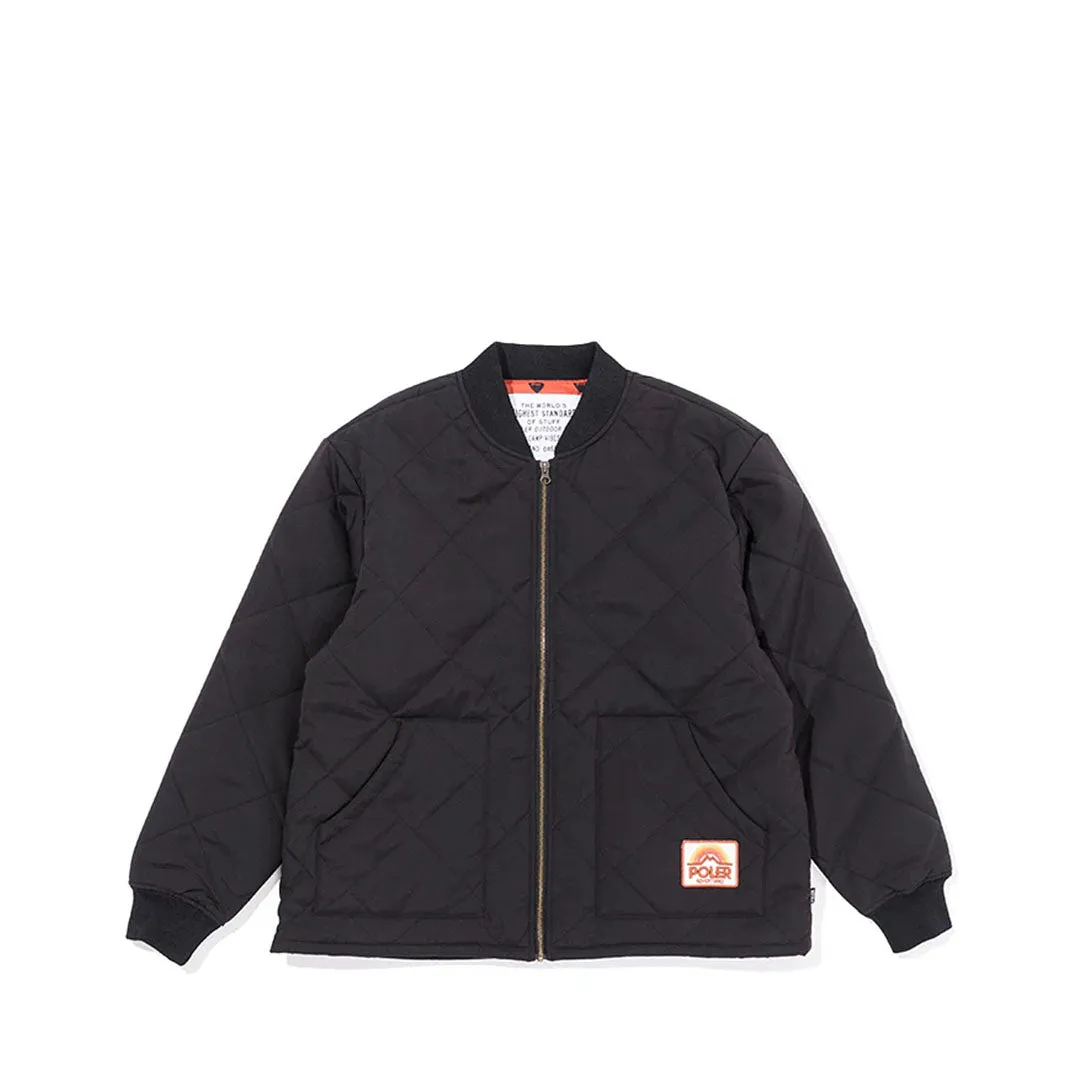 Poler Diamond Quilted Jacket Outerwear