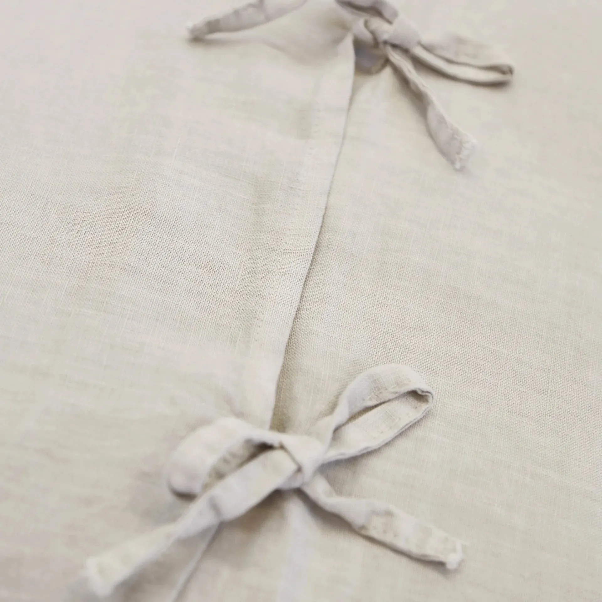 Pom Pom at Home Blair Taupe Linen Standard Sham ~ 20 x 27