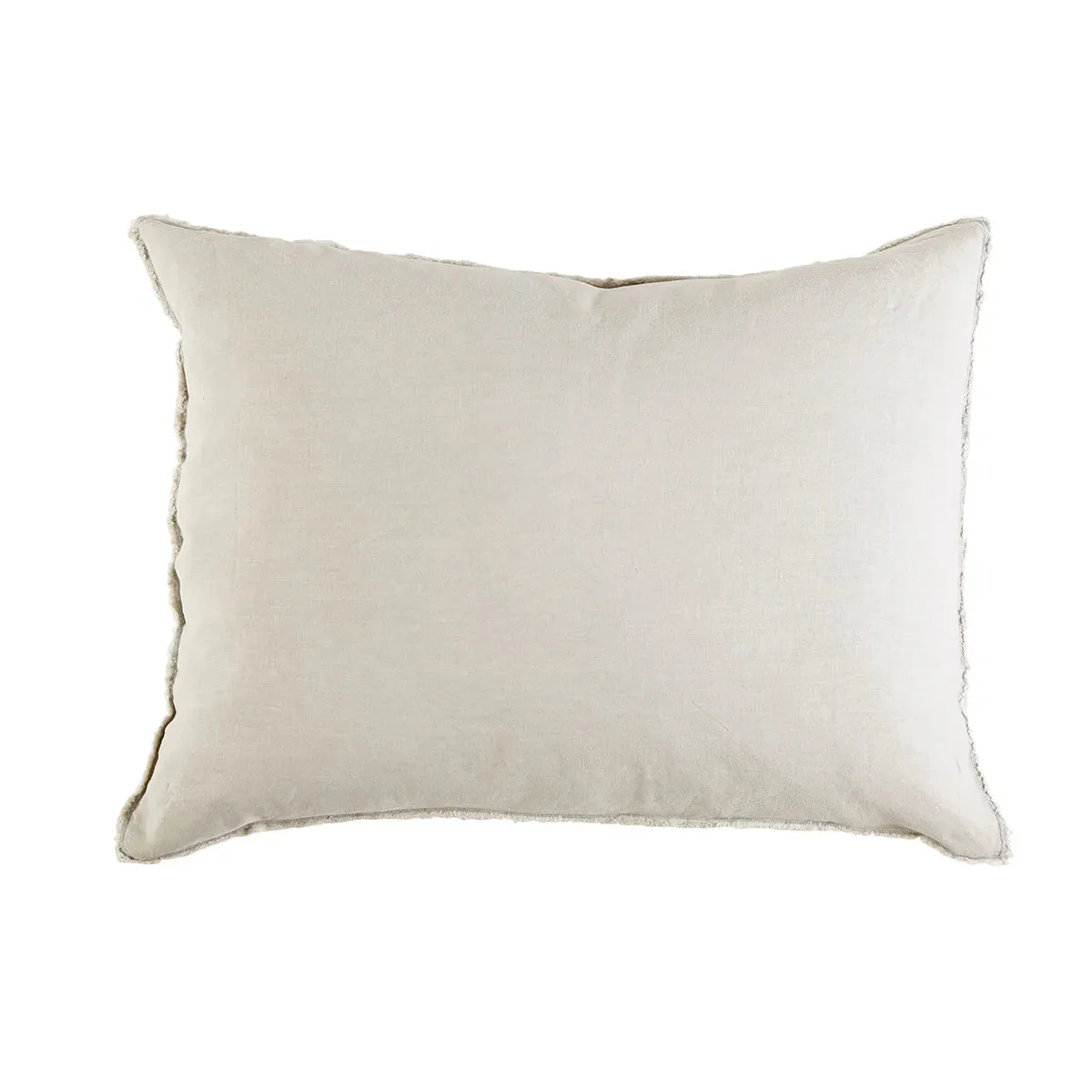 Pom Pom at Home Blair Taupe Linen Standard Sham ~ 20 x 27