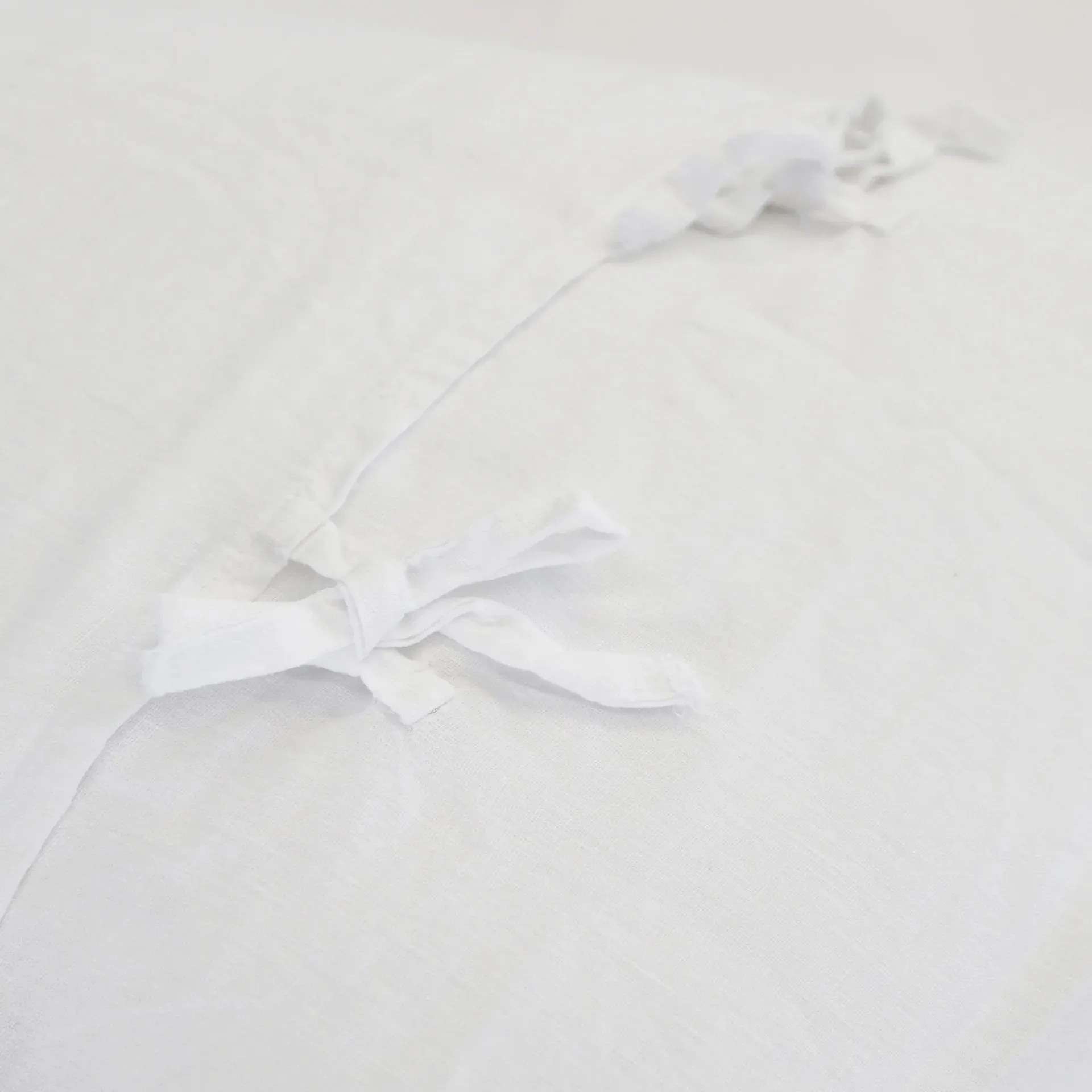 Pom Pom at Home Blair White Linen King Sham ~ 20 x 36 LAST CHANCE SALE ~ LIMITED QUANTITIES