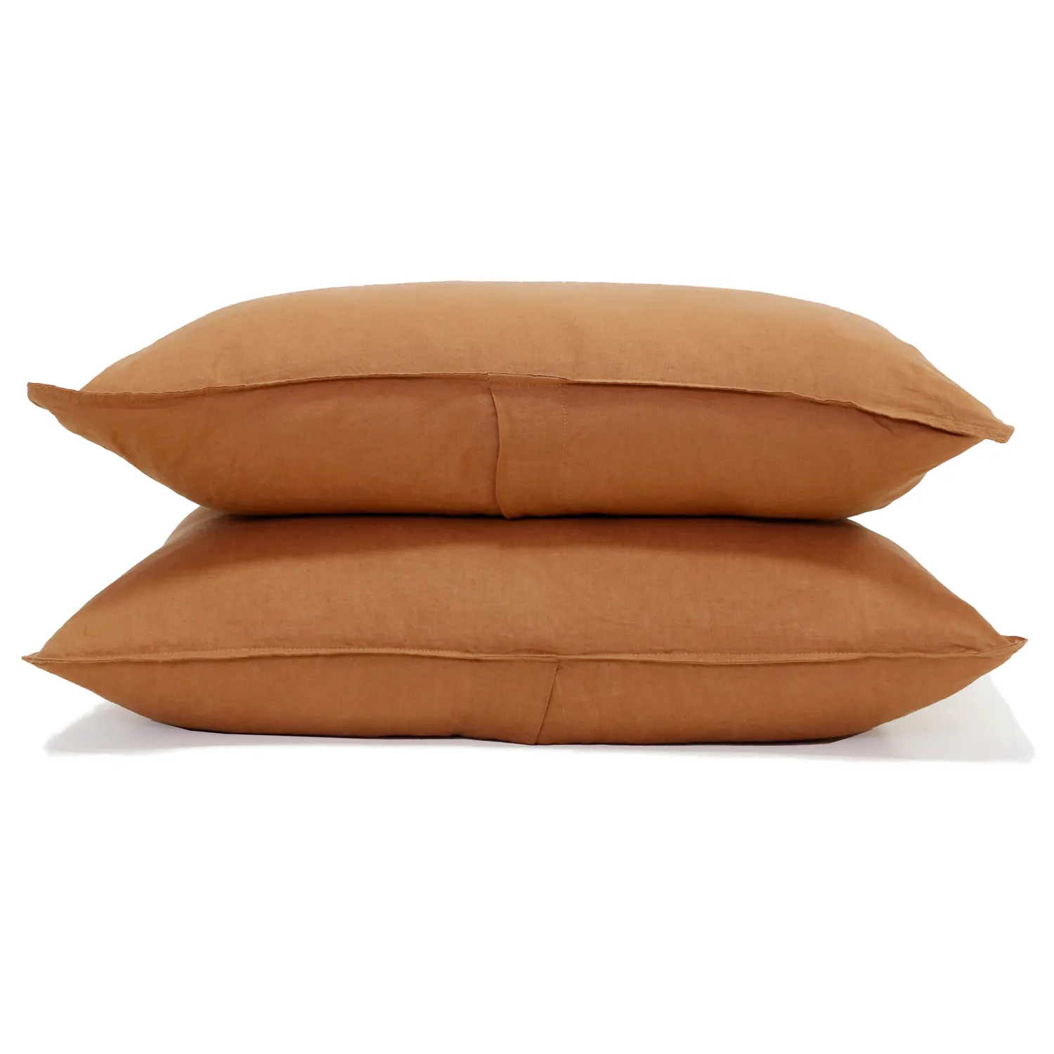 Pom Pom at Home Parker Terracotta Linen Duvet Cover Set ~ Available in Twin, Queen and King Sizes