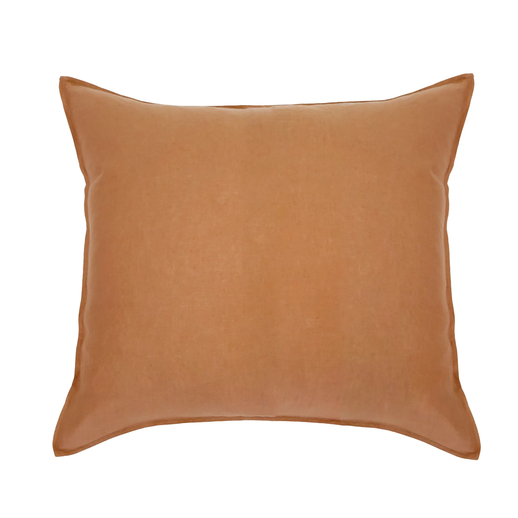 Pom Pom at Home Parker Terracotta Linen Duvet Cover Set ~ Available in Twin, Queen and King Sizes