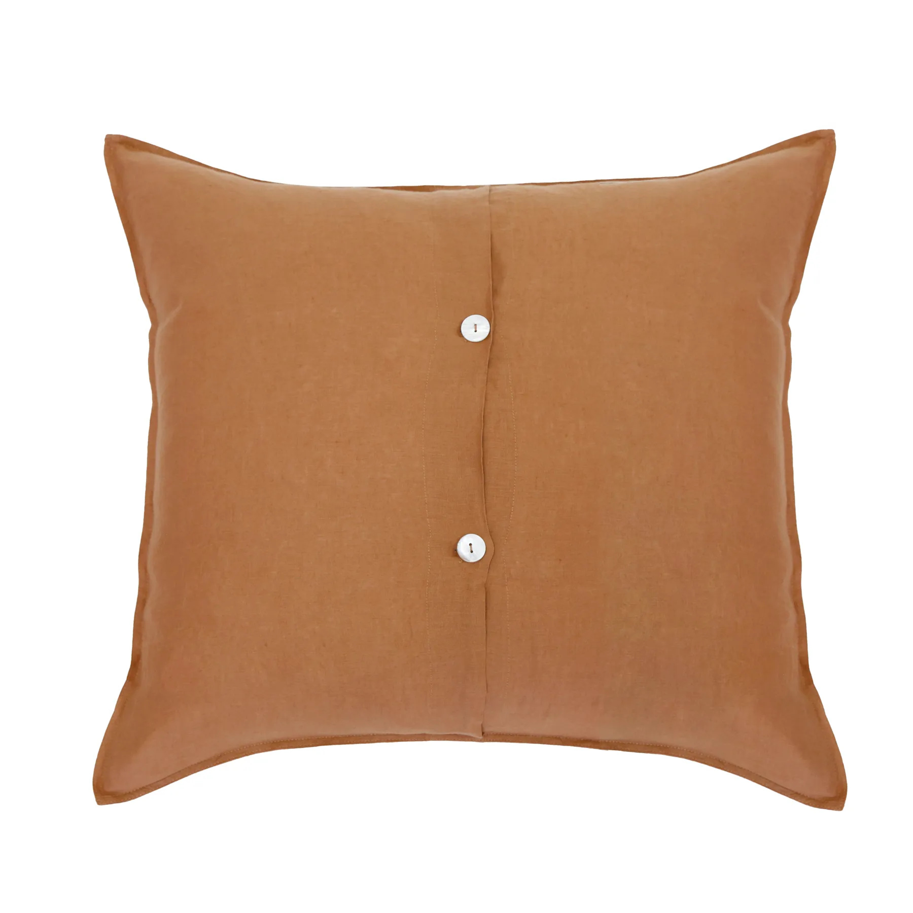 Pom Pom at Home Parker Terracotta Linen Duvet Cover Set ~ Available in Twin, Queen and King Sizes