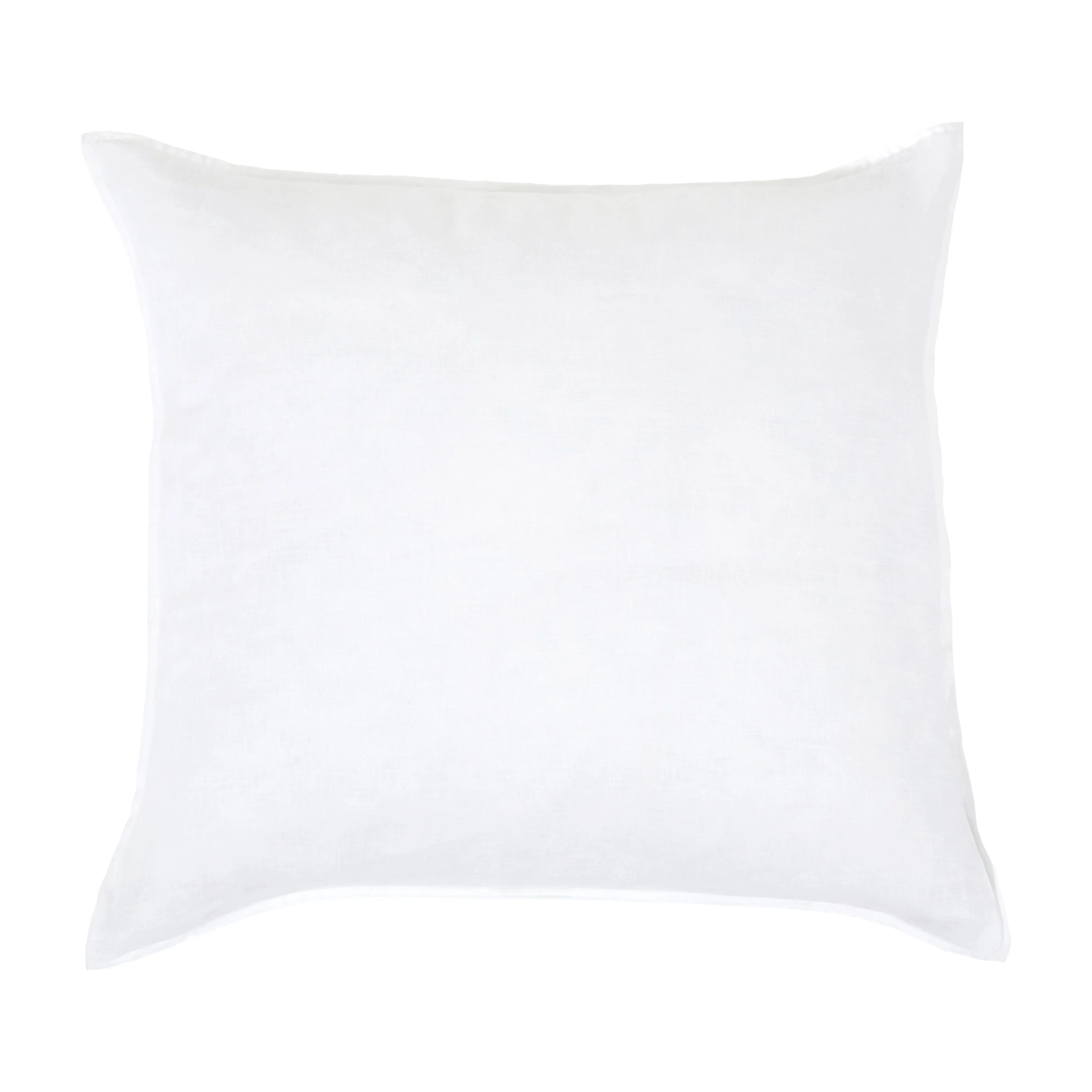 Pom Pom at Home Parker White Linen Duvet Cover Set ~ Available in Twin, Queen and King Sizes