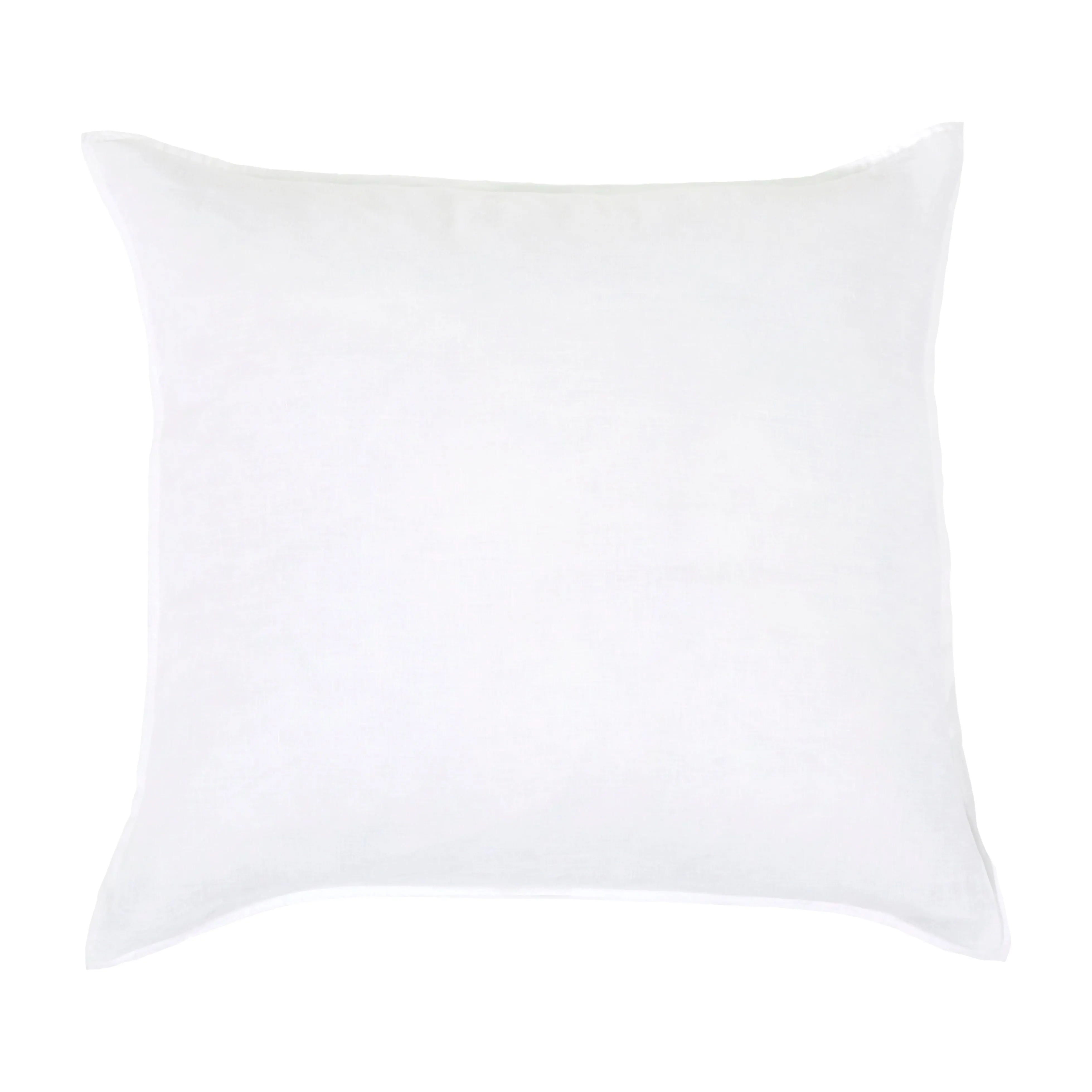Pom Pom at Home Parker White Linen Duvet Cover Set ~ Available in Twin, Queen and King Sizes