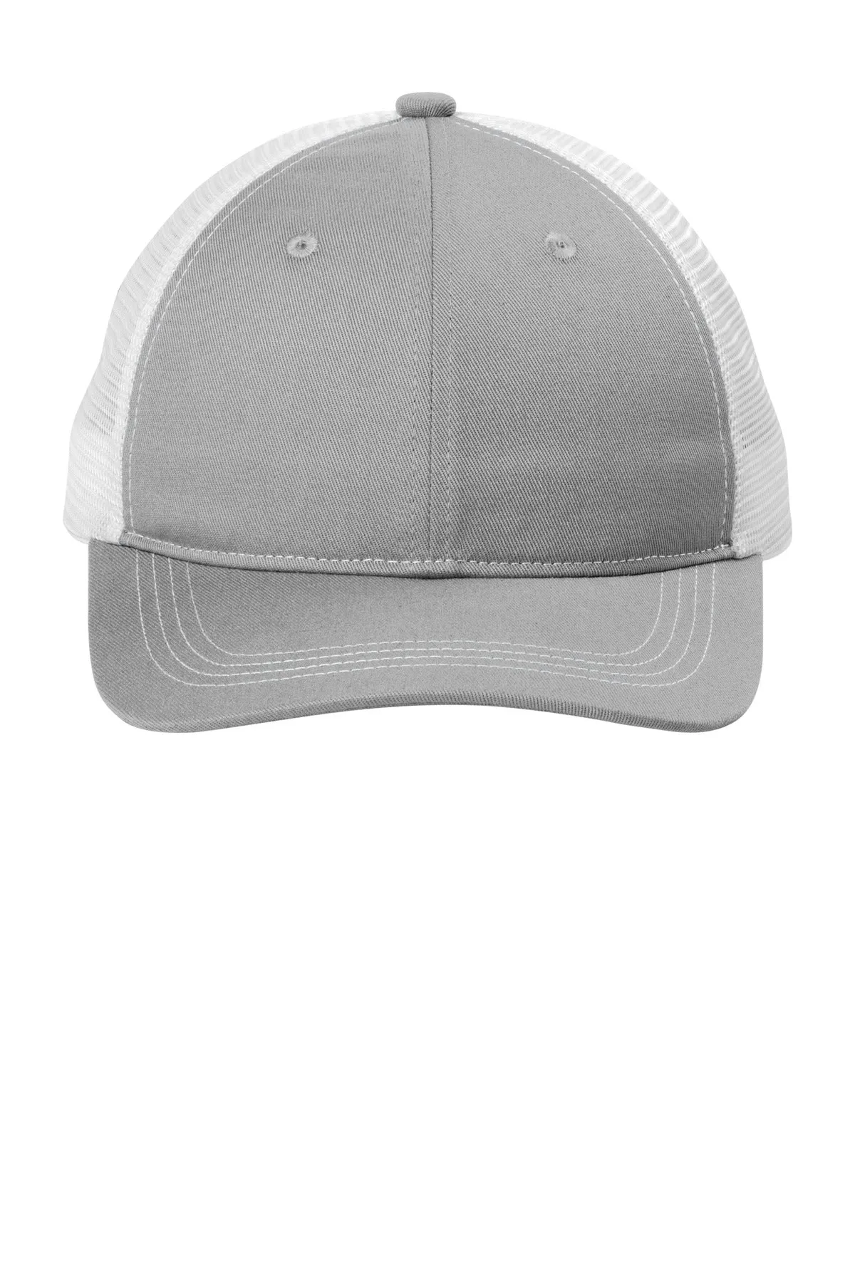 Port Authority? Unstructured Snapback Trucker Cap C119