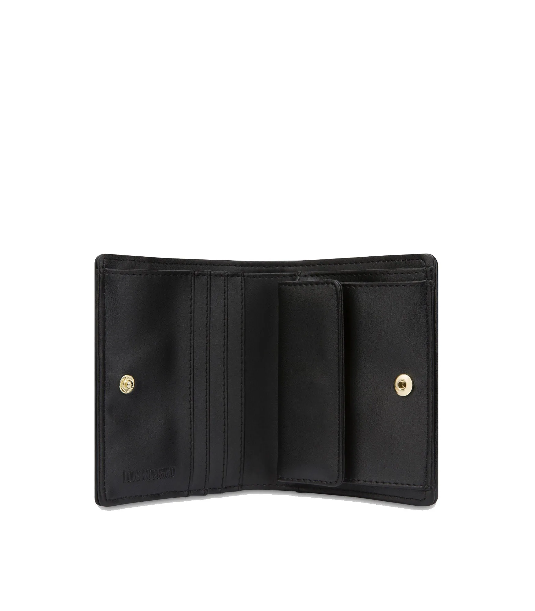 Portafoglio Quilted Nappa - Pu Nero