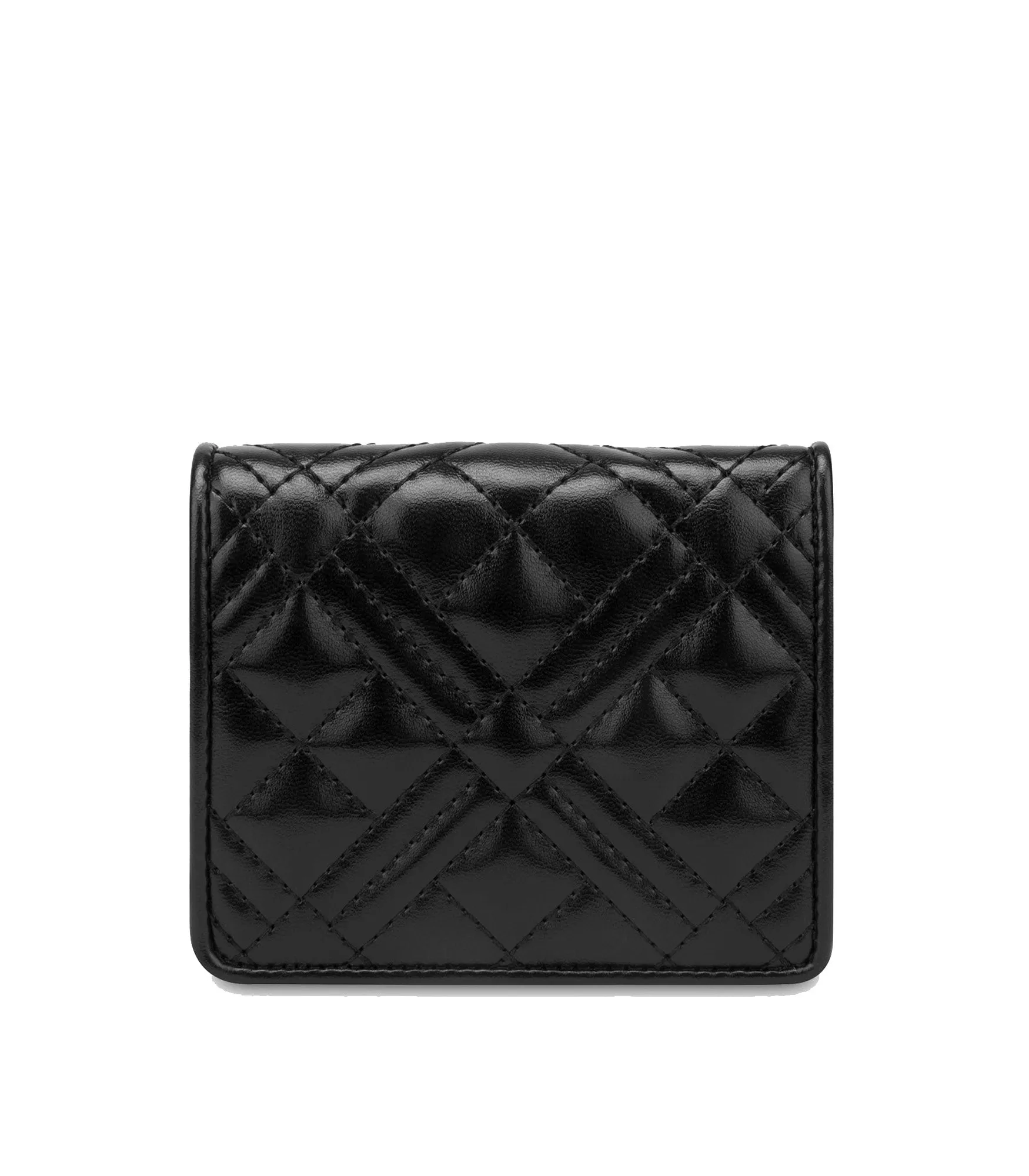 Portafoglio Quilted Nappa - Pu Nero