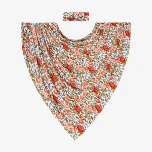 Posh Peanut Alma Swaddle & Headband Set