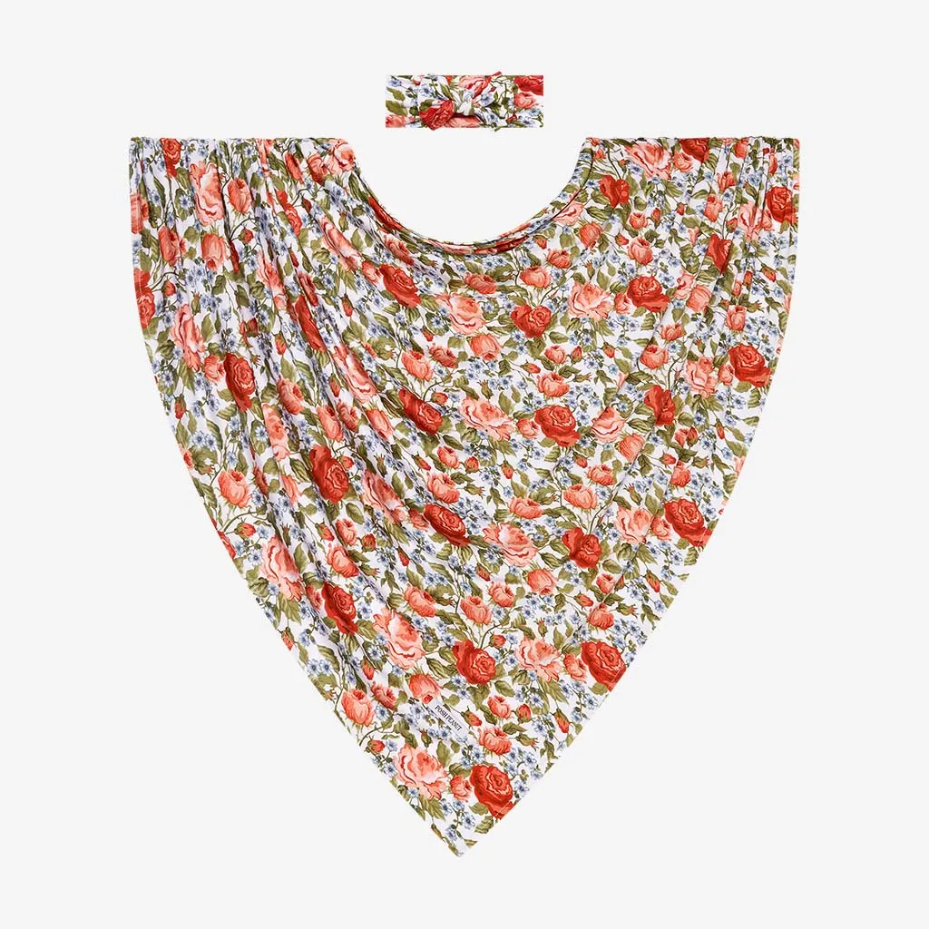 Posh Peanut Alma Swaddle & Headband Set