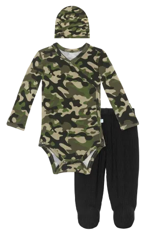 Posh Peanut Cadet Kimono Set