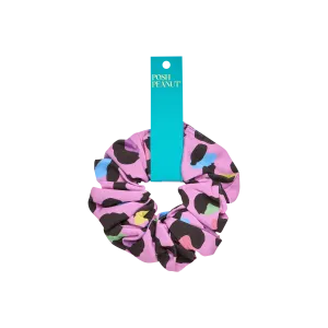 Posh Peanut Electric Leopard Luxe Oversized Scrunchie