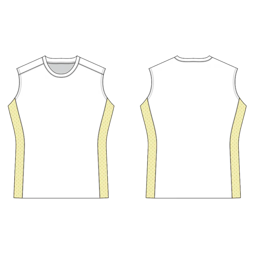 POWERFLEX SLEEVELESS COMPRESSION SHIRT - MEN