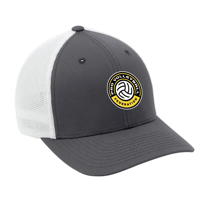 Pro Volleyball Federation Snapback Five-Panel Trucker Cap
