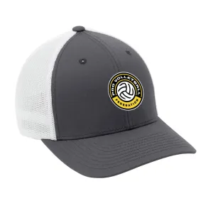 Pro Volleyball Federation Snapback Five-Panel Trucker Cap