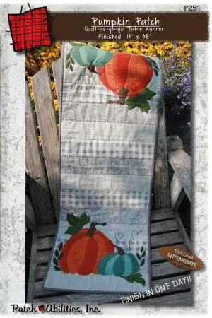 Pumpkin Patch Table Runner