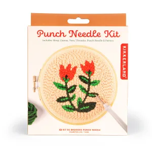 Punch Needle Kit: Tulips