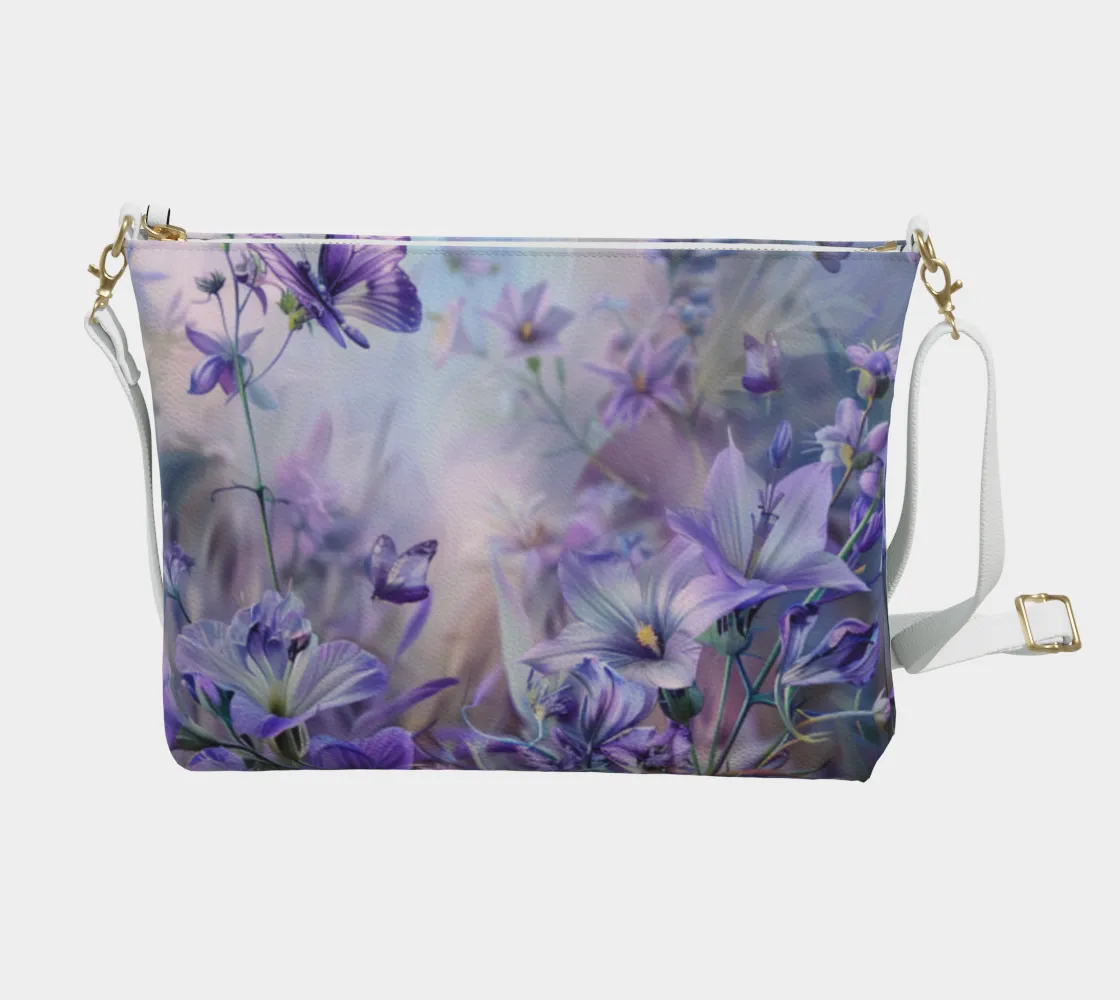 Purple WF VL Crossbody