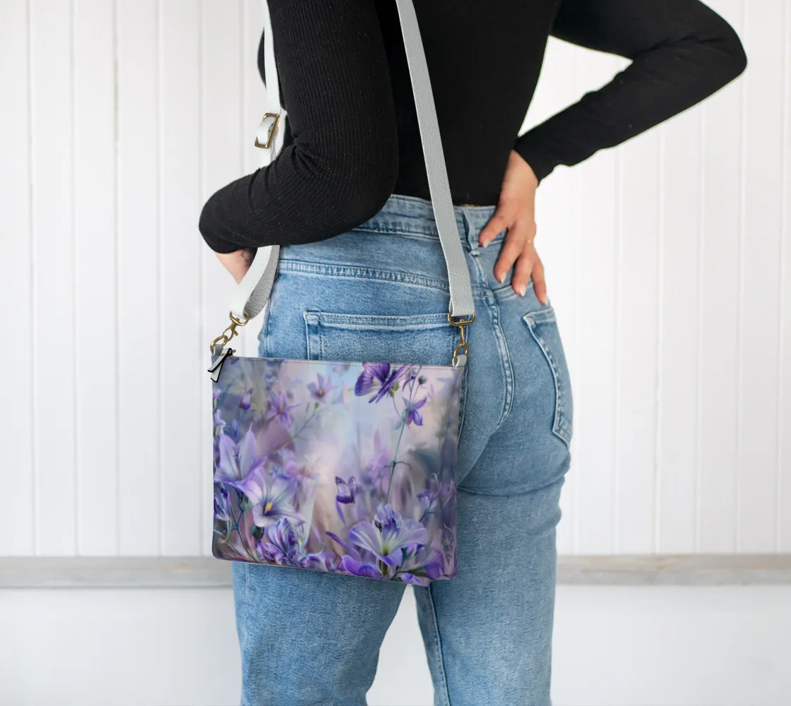 Purple WF VL Crossbody