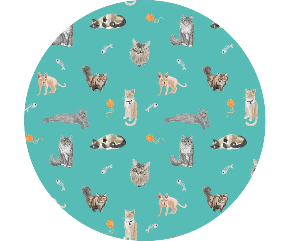Purr-fectly Cozy Quilted Blanket