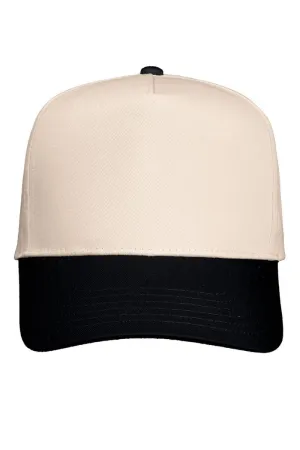 Put It On My Husband's Tab Embroidered Five Panel Twill Cap