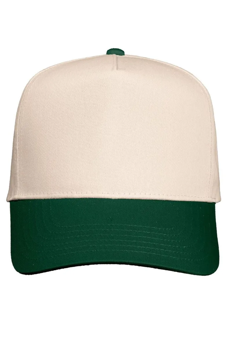 Put It On My Husband's Tab Embroidered Five Panel Twill Cap