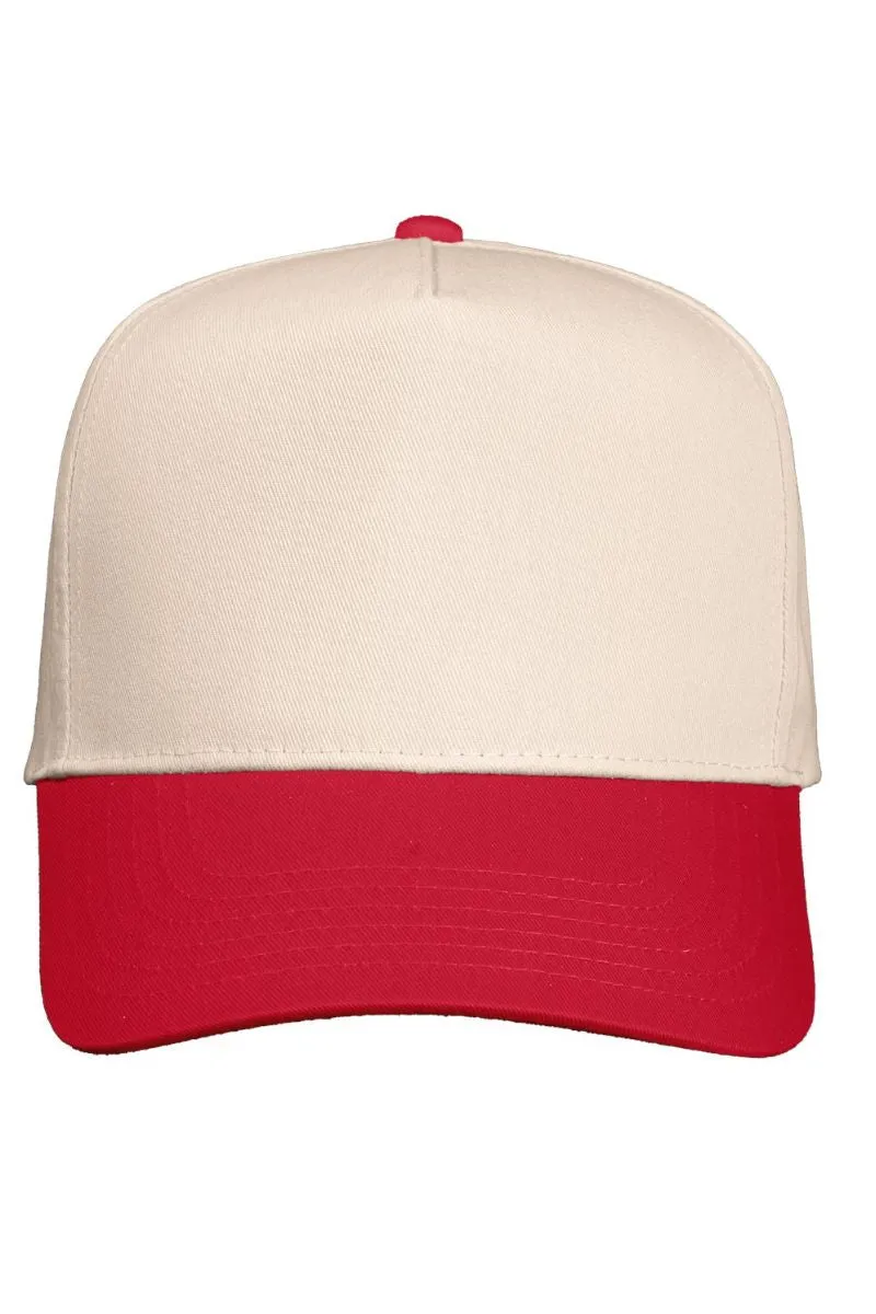 Put It On My Husband's Tab Embroidered Five Panel Twill Cap