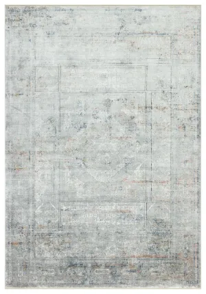 Queen Multi Bamboo Woven Modern Living Room Rug 8103