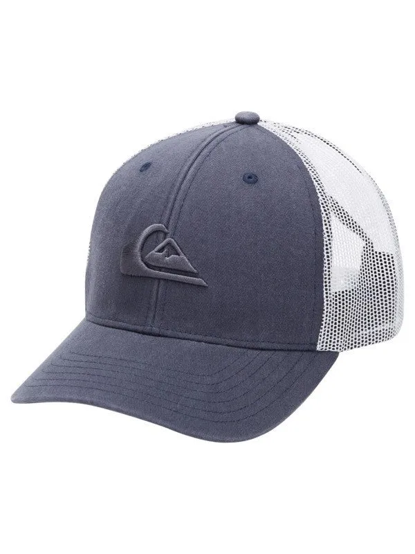Quiksilver Mens Grounder Trucker Hat