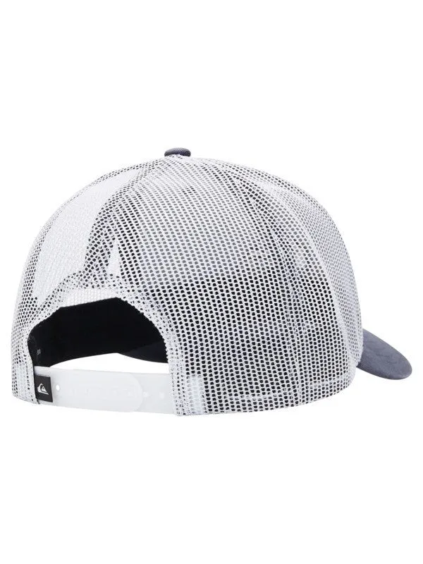 Quiksilver Mens Grounder Trucker Hat