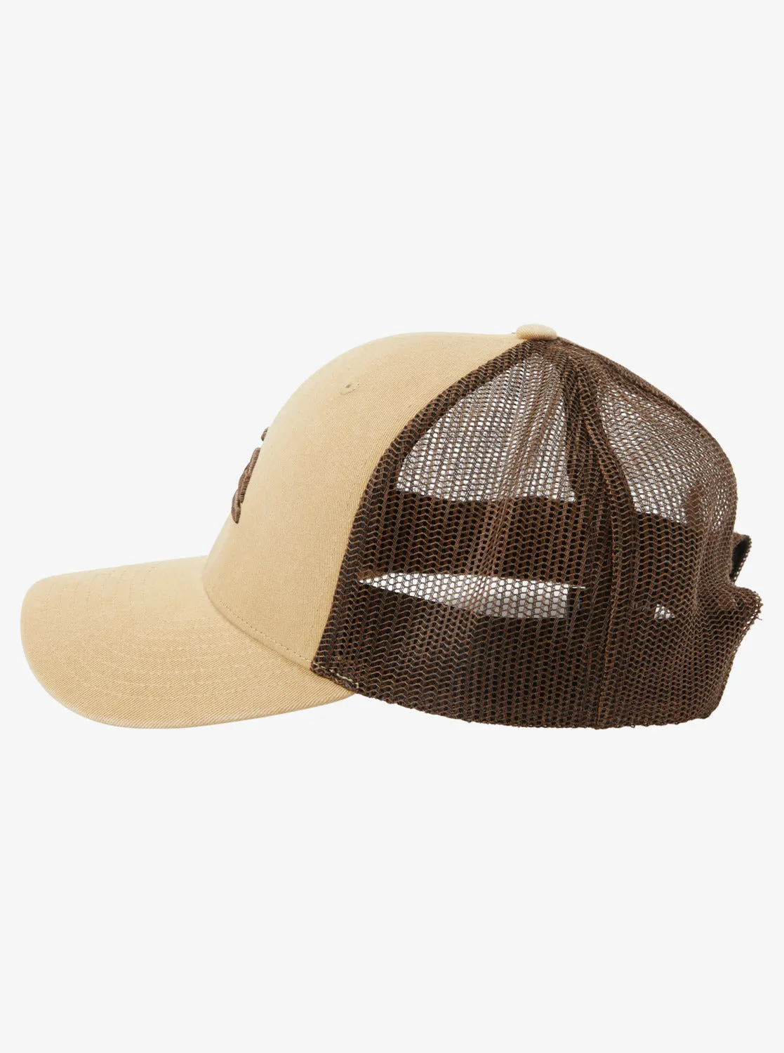 Quiksilver Mens Grounder Trucker Hat