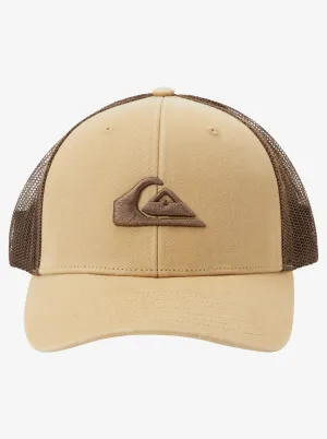 Quiksilver Mens Grounder Trucker Hat