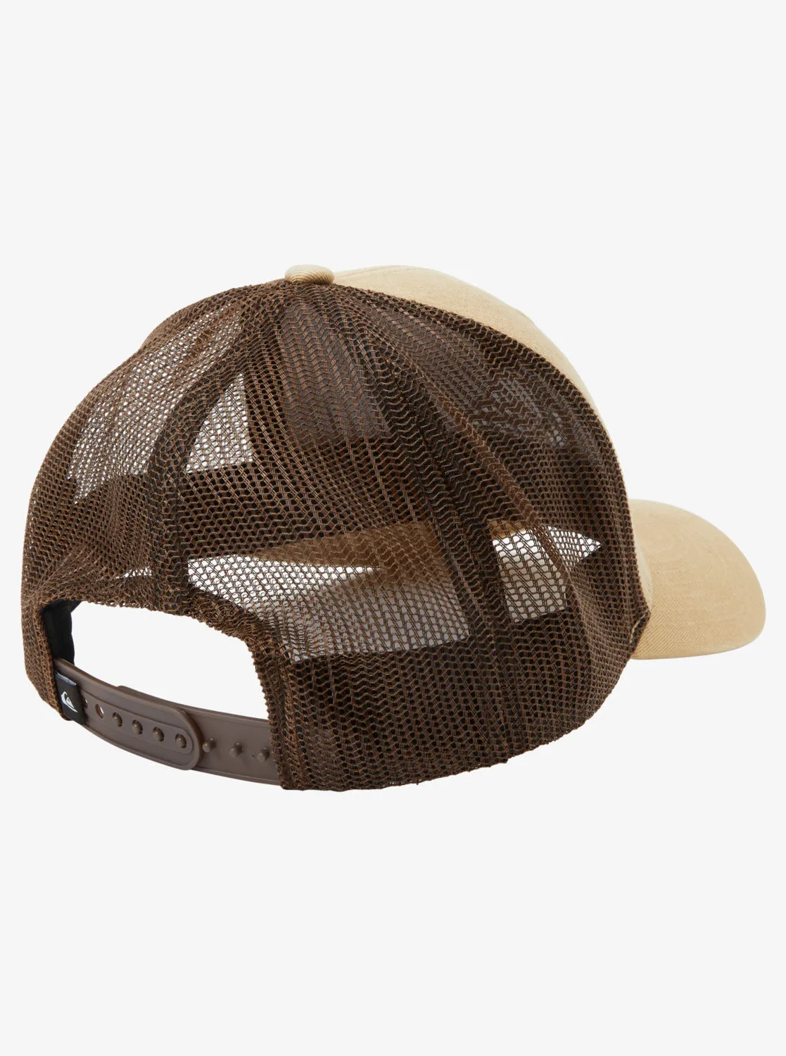 Quiksilver Mens Grounder Trucker Hat