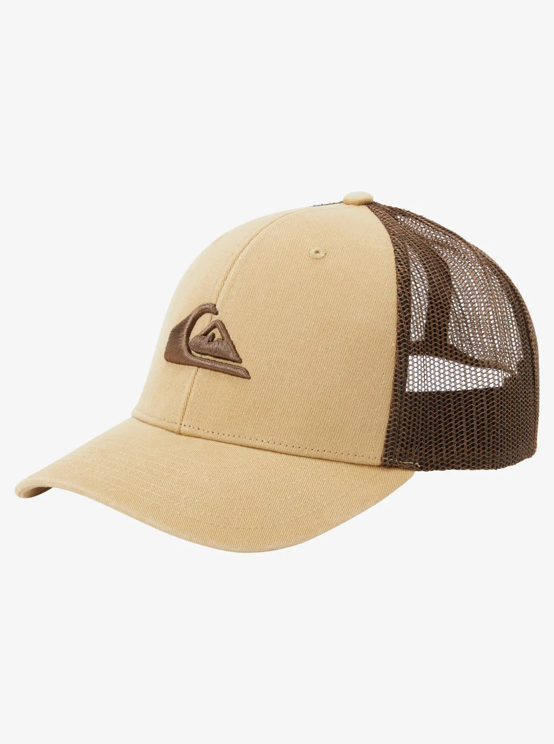 Quiksilver Mens Grounder Trucker Hat