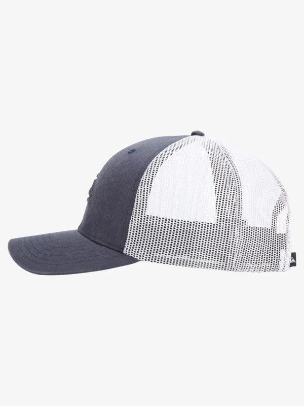 Quiksilver Mens Grounder Trucker Hat