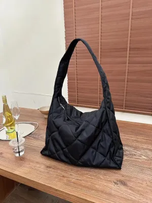 Quilted Escape Shoulder Bag