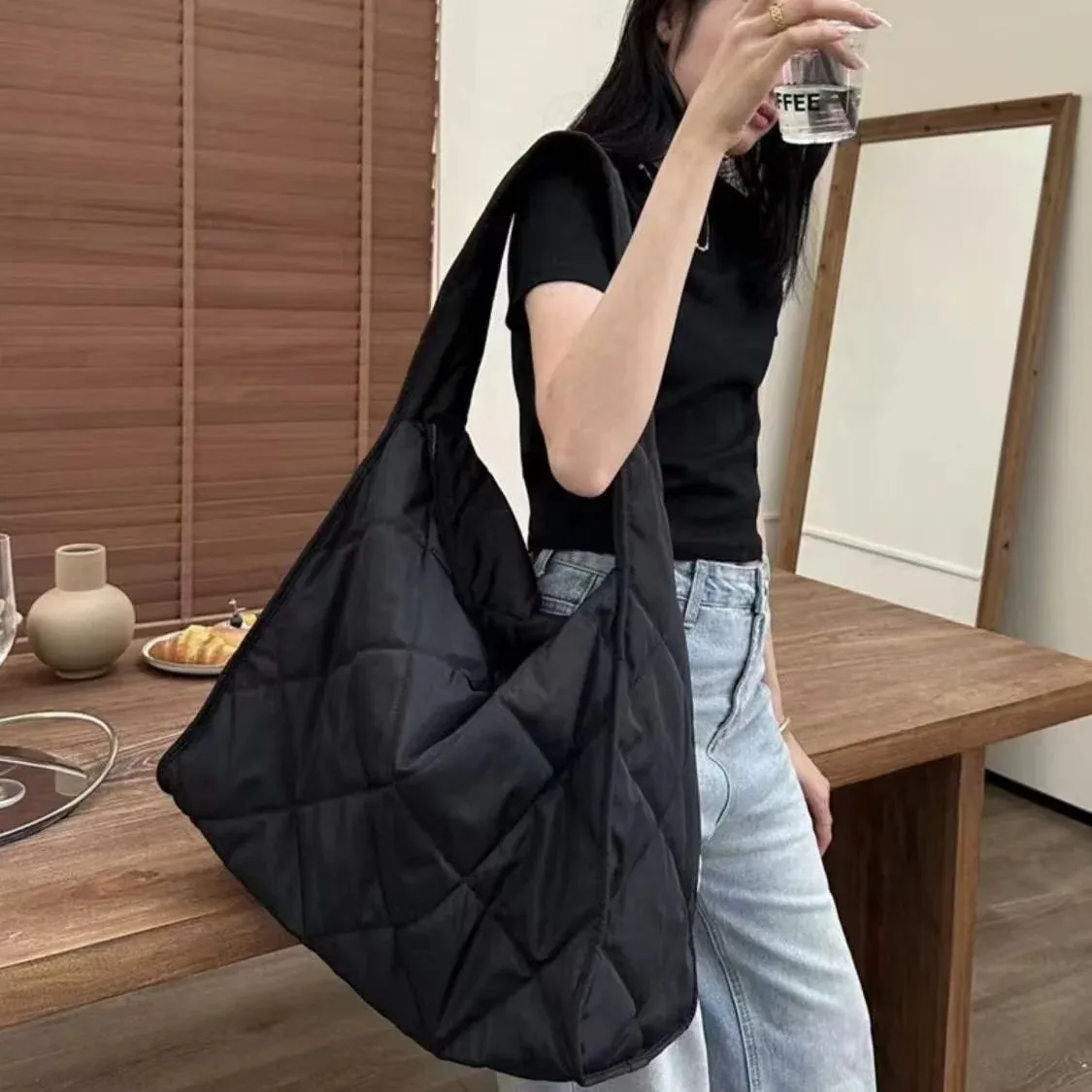 Quilted Escape Shoulder Bag