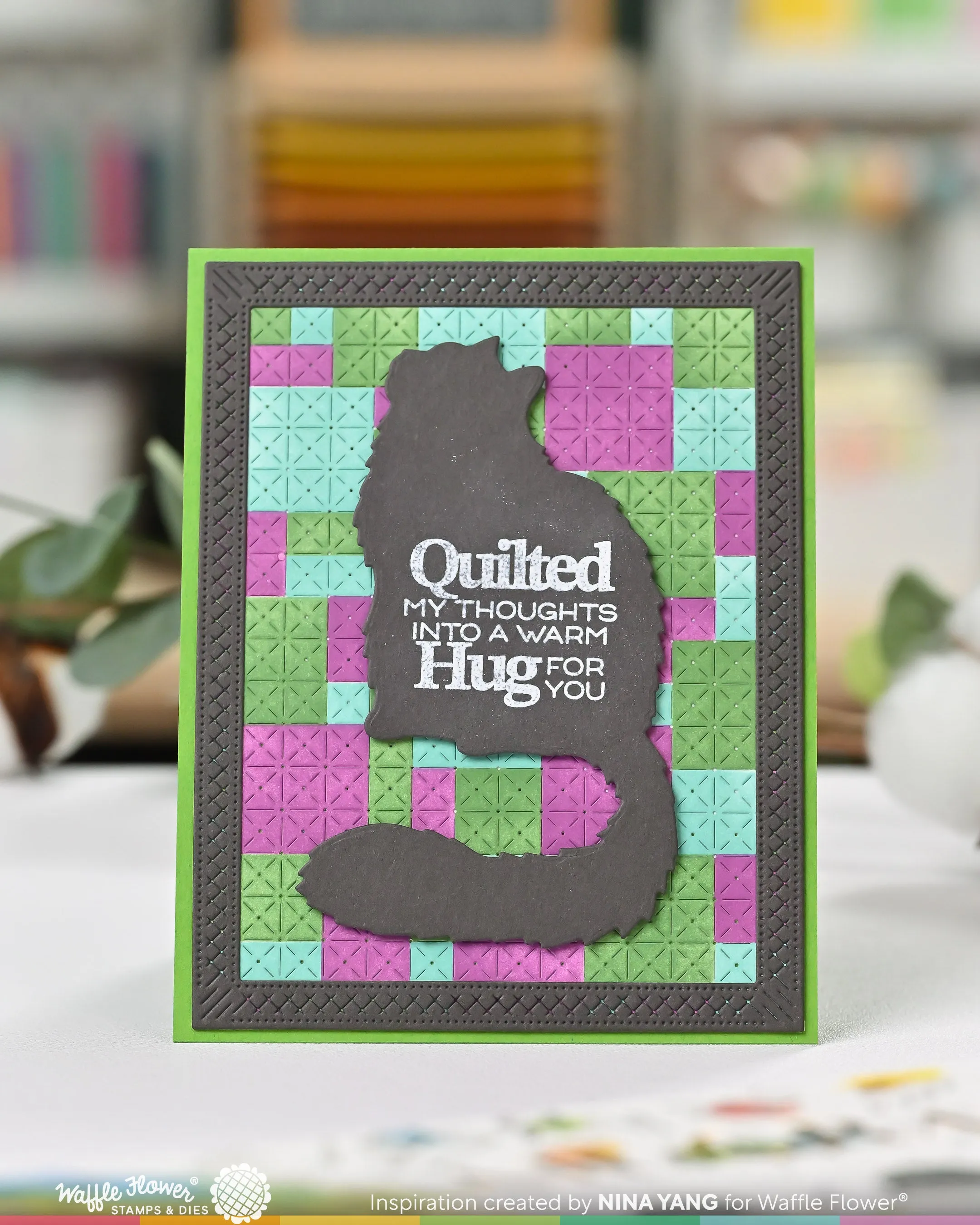 Quilted Frames Die