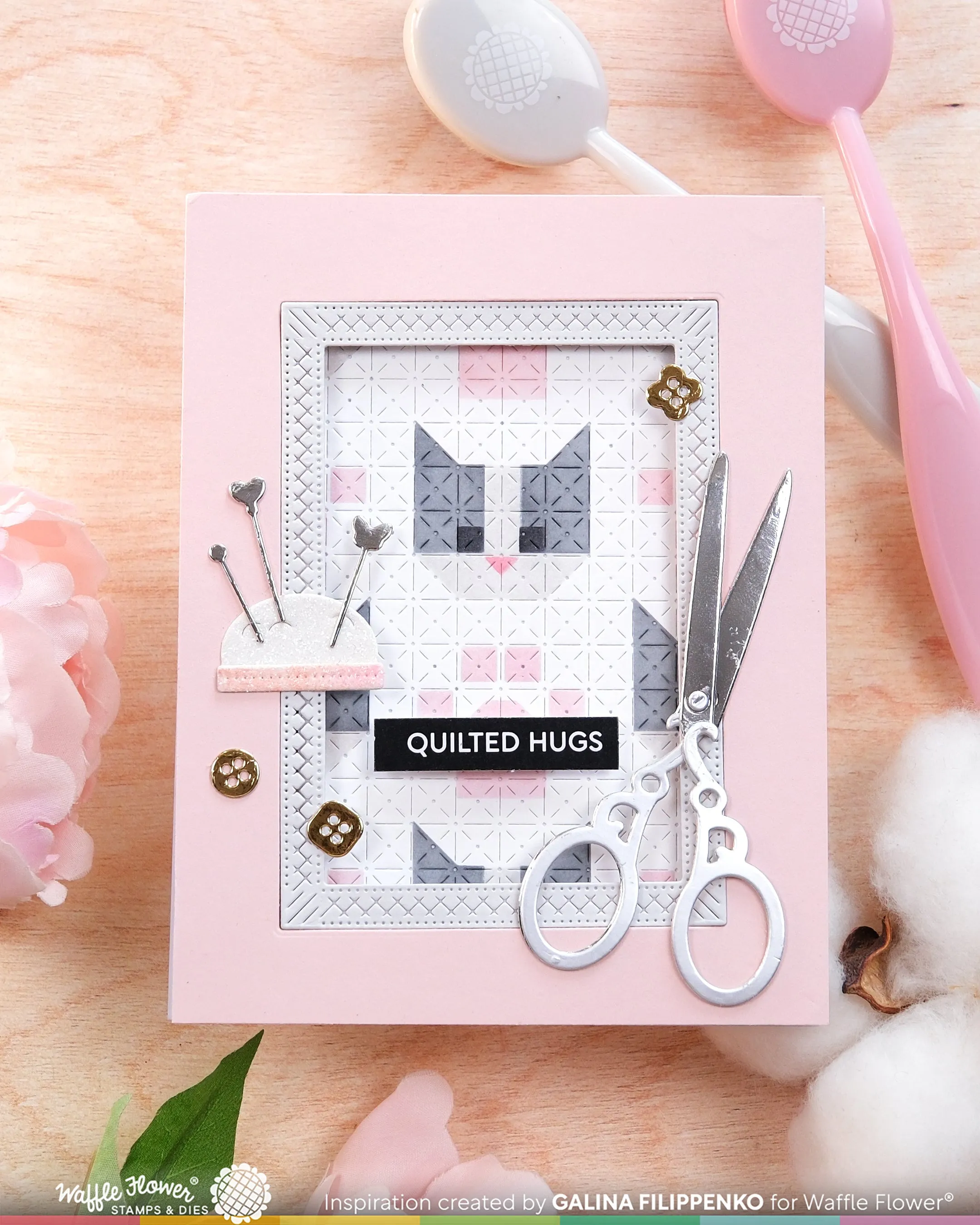 Quilted Frames Die