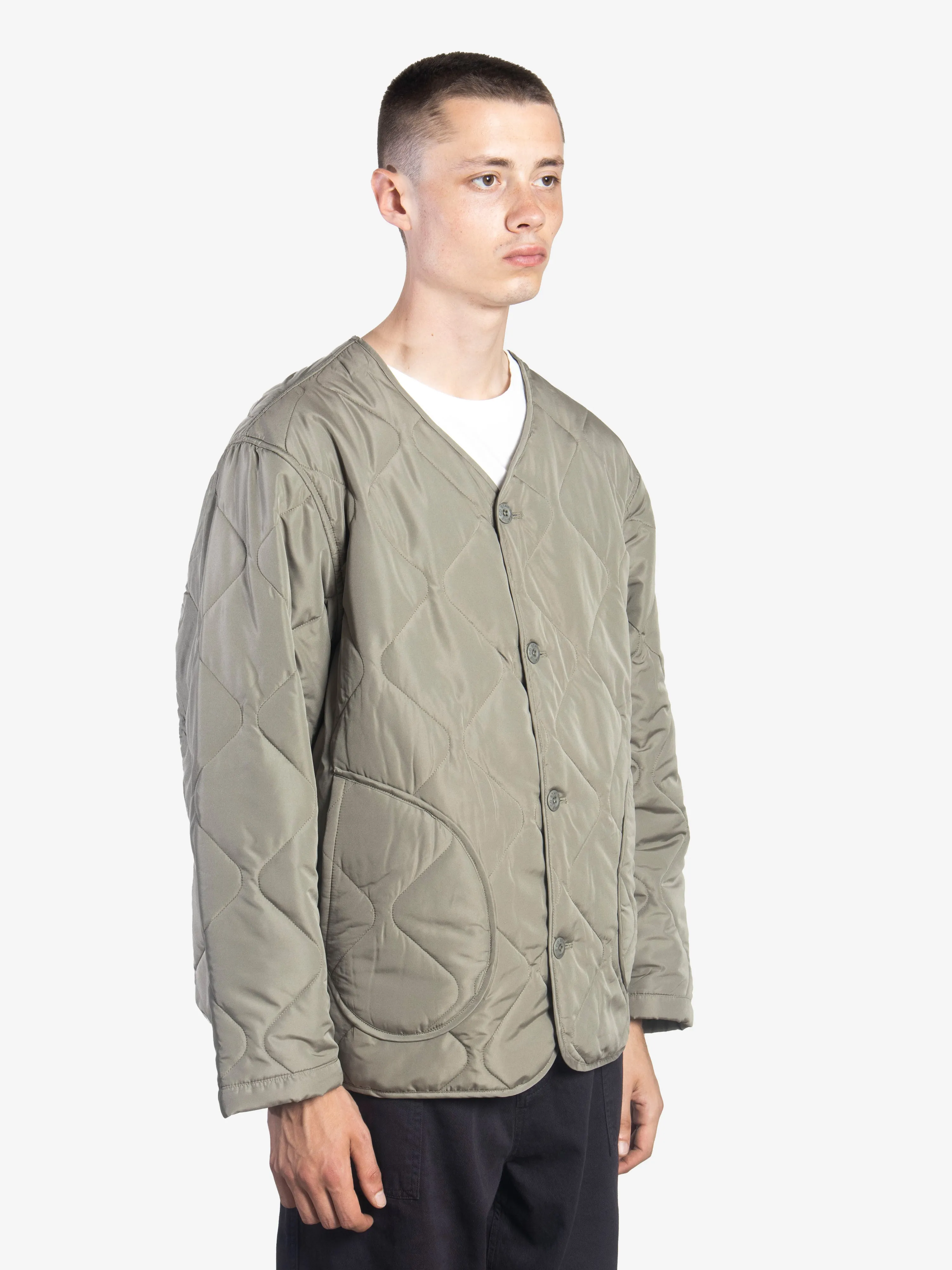 Quilted Jacket - Vetiver