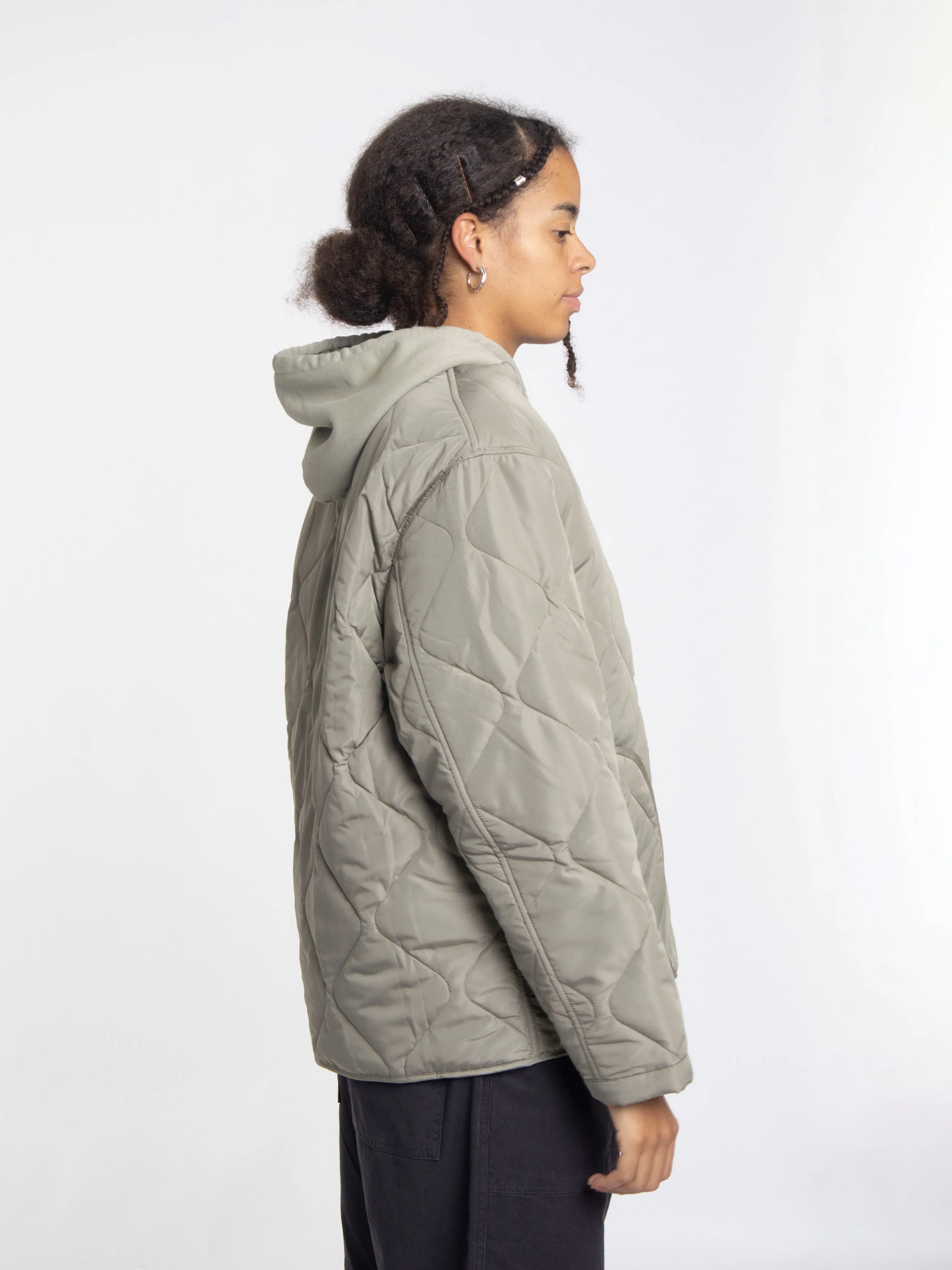 Quilted Jacket - Vetiver