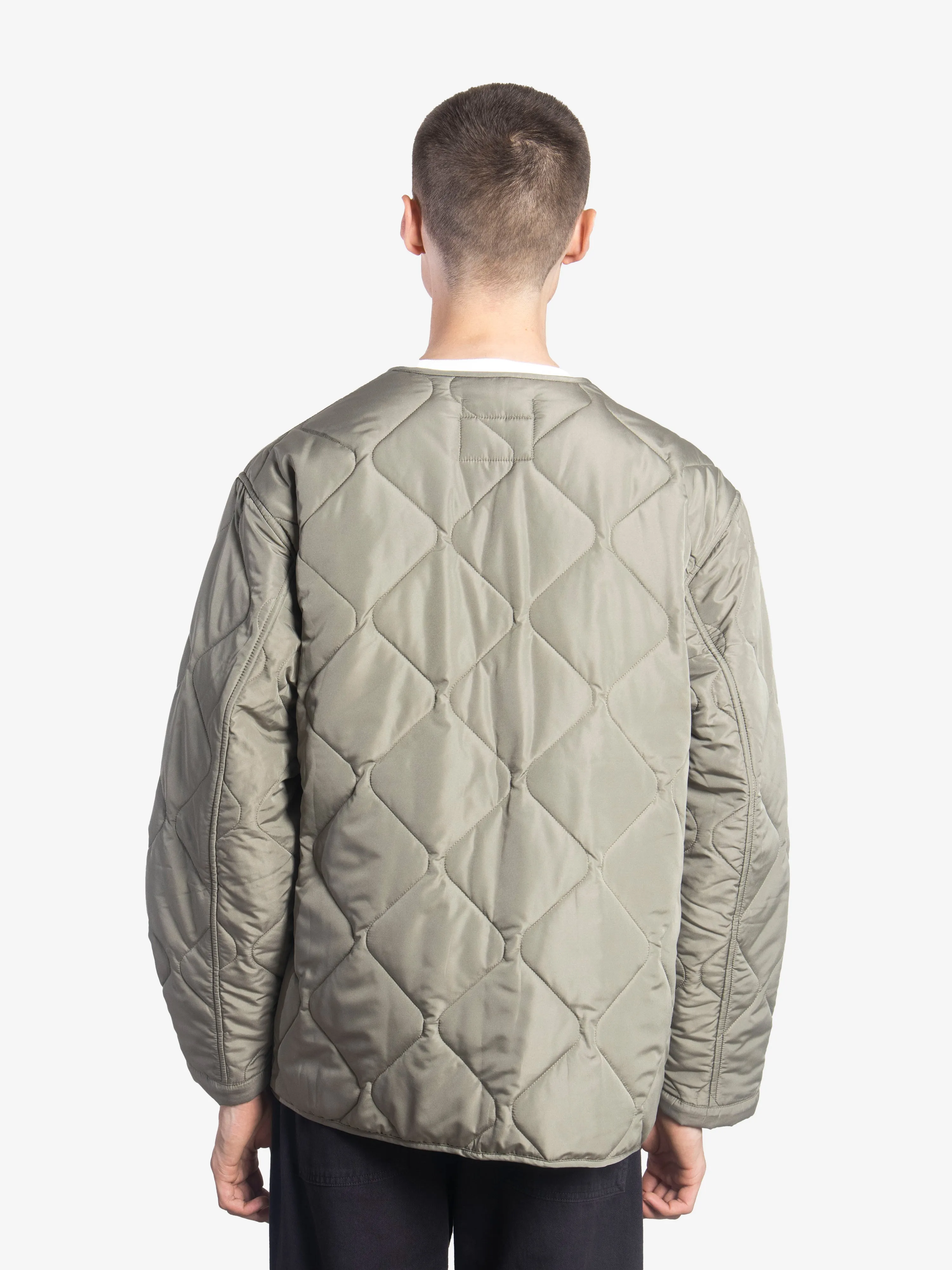 Quilted Jacket - Vetiver