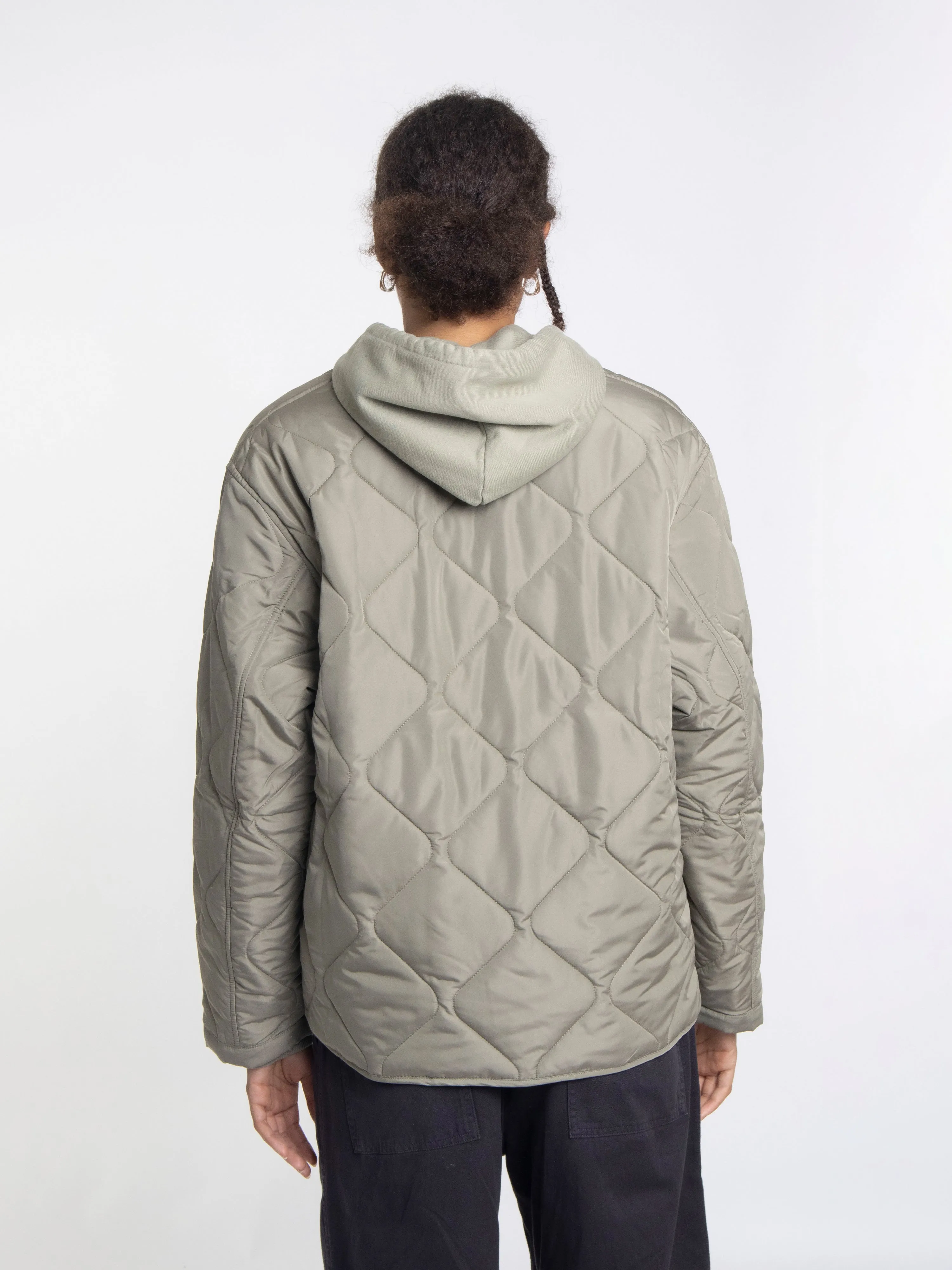 Quilted Jacket - Vetiver
