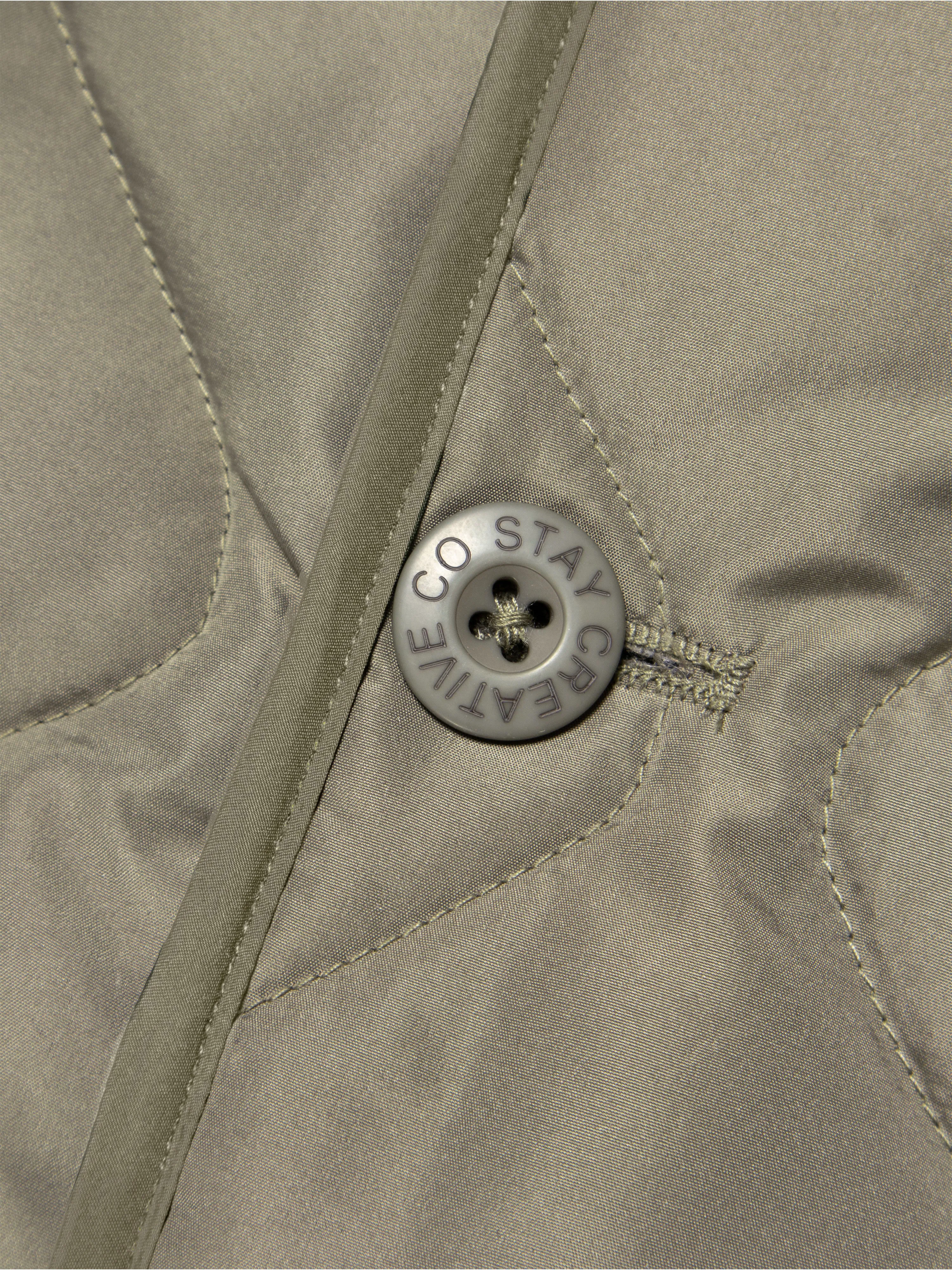 Quilted Jacket - Vetiver