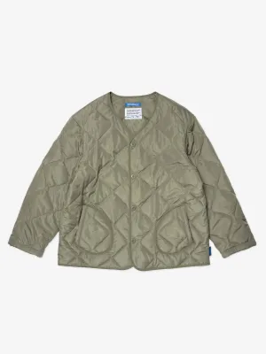 Quilted Jacket - Vetiver