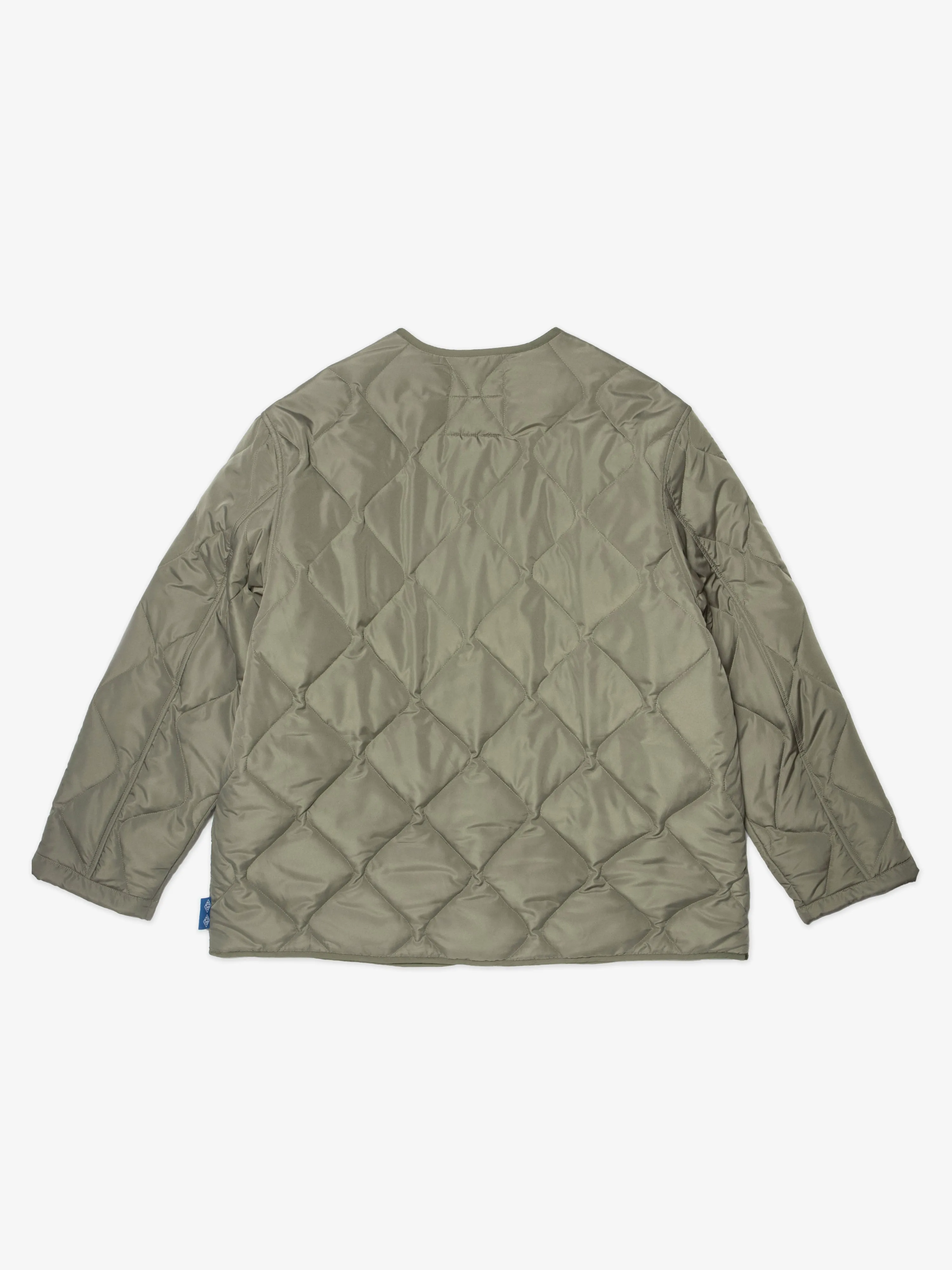 Quilted Jacket - Vetiver