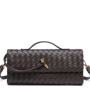 Quinn Purse (Chocolate)