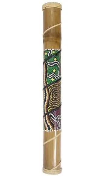 Rainstick Painted